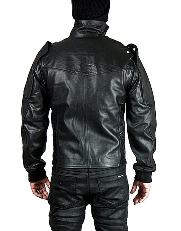 HugMe.fashion New Stylish Detachable Sleeves Jacket in Black Color JK165