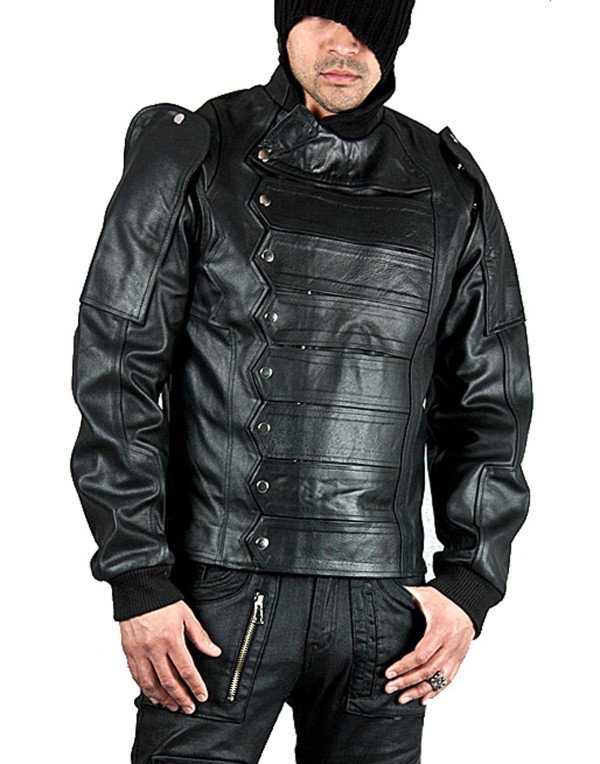 HugMe.fashion New Stylish Detachable Sleeves Jacket in Black Color JK165