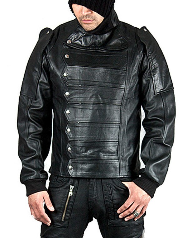 HugMe.fashion New Stylish Detachable Sleeves Jacket in Black Color JK165
