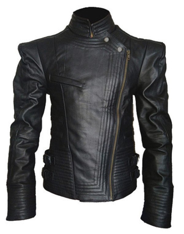 HugMe.fashion Genuine Leather Ninja Style Jacket For Men JK172