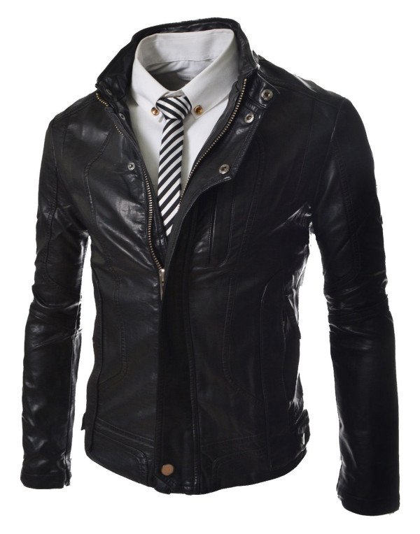 New HugMe.fashion Genuine Leather Jacket In Black ...