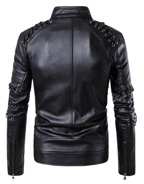 HugMe.fashion Leather Jacket With Hollywood style ...