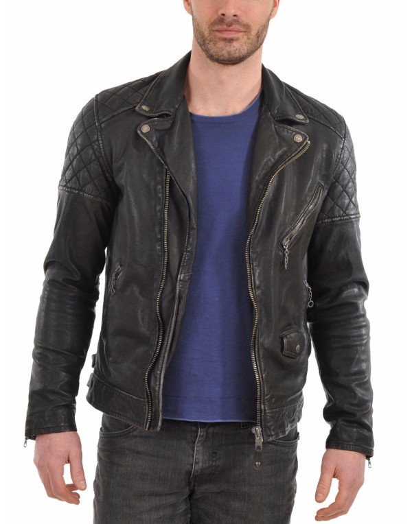 HugMe.fashion New Men Genuine Leather Jacket For M...