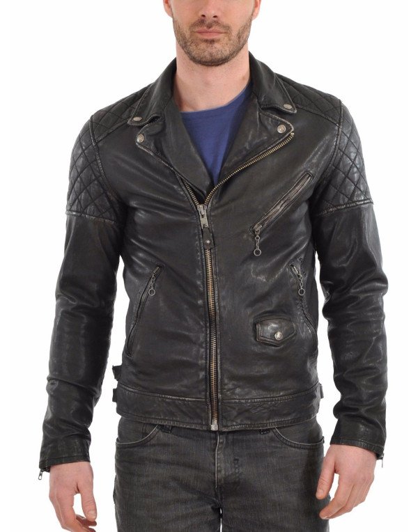 HugMe.fashion New Men Genuine Leather Jacket For M...