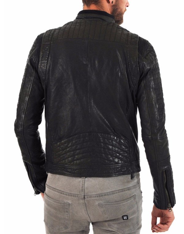 HugMe.fashion Jacket for Men in Black Color  JK31