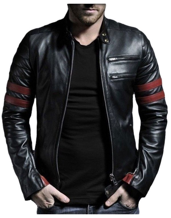 HugMe.fashion Real Genuine Leather Jacket For Men ...