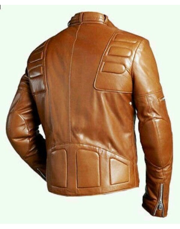 HugMe.fashion Genuine Leather Smooth Biker Jacket ...