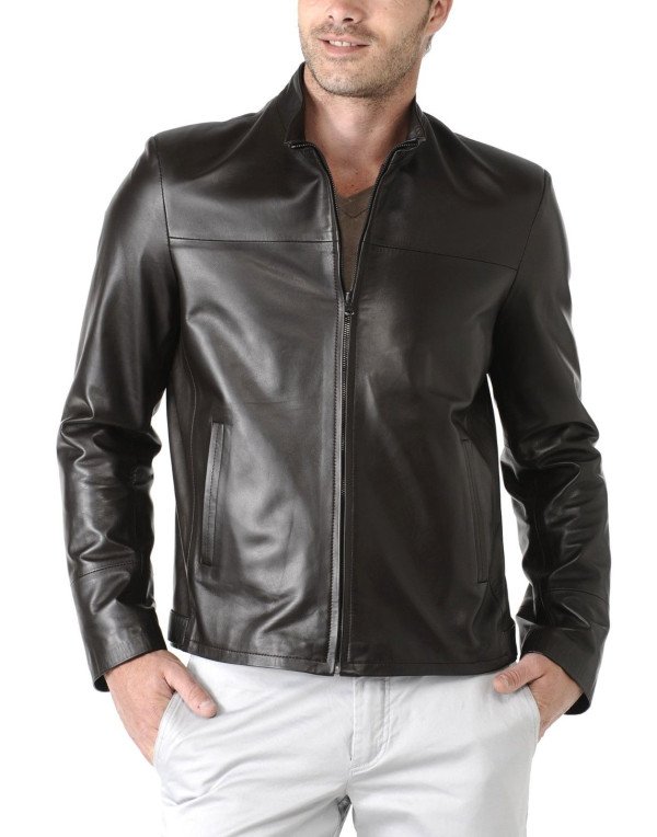 HugMe.fashion Genuine Leather Jacket For Men Color...