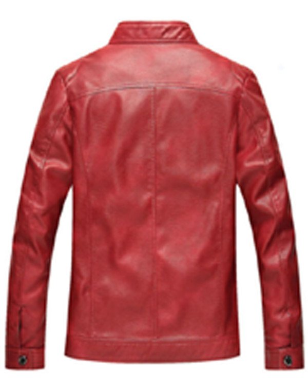 HugMe.fashion Genuine Leather Jacket For Men JK68
