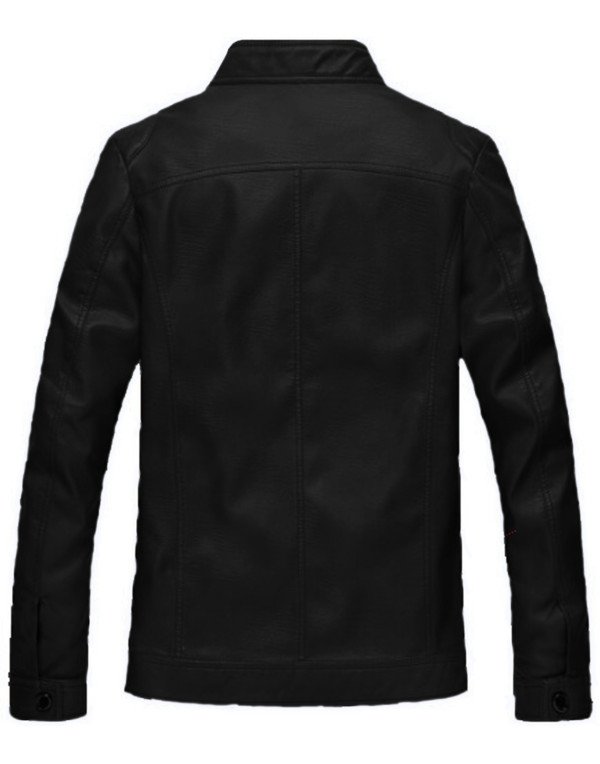 HugMe.fashion Genuine Leather Jacket For Men JK68