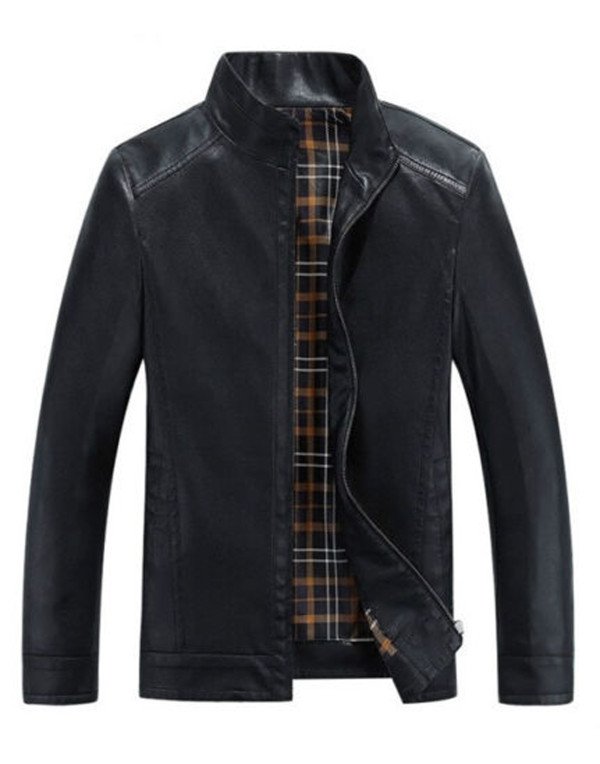HugMe.fashion New Stylish Genuine Leather Jacket JK69