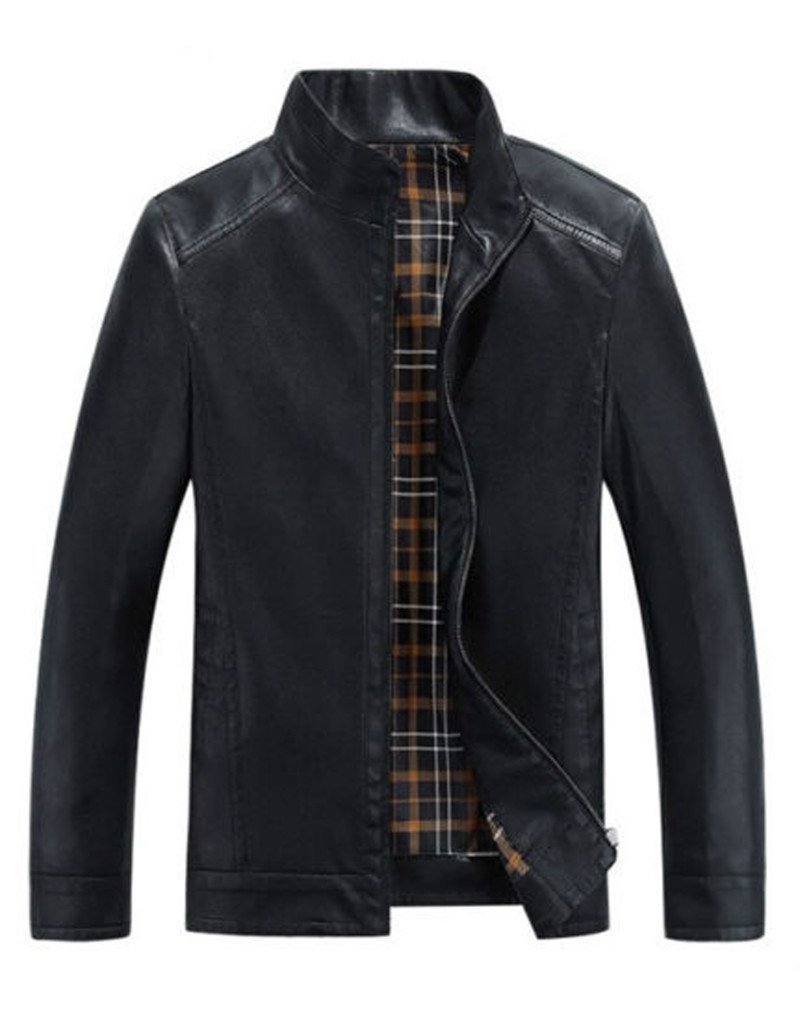 New Stylish Genuine Leather Jacket