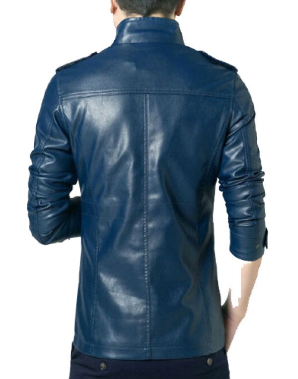 HugMe.fashion Leather Jacket for Men Biker Casual Jacket JK72