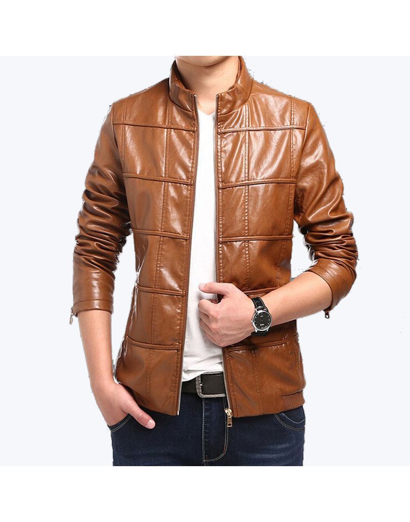 Pure-Leather-Casual-Jacket