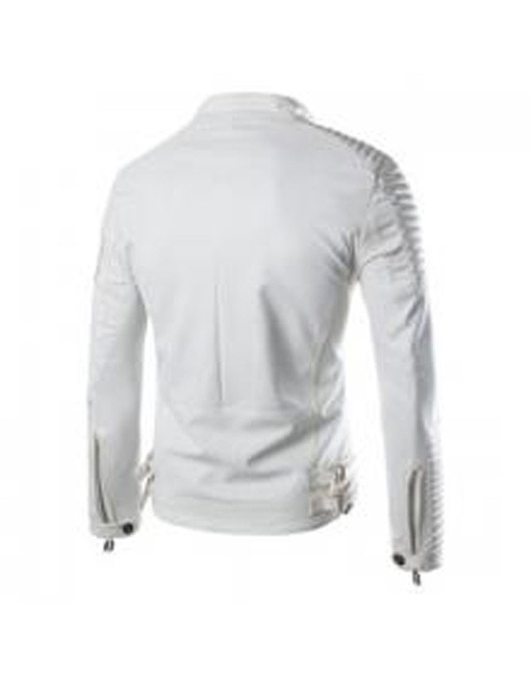 HugMe.fashion Slim Biker Motorcycle jacket In casual new style JK81