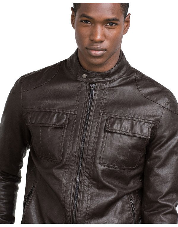 Pure Leather Long Jacket
