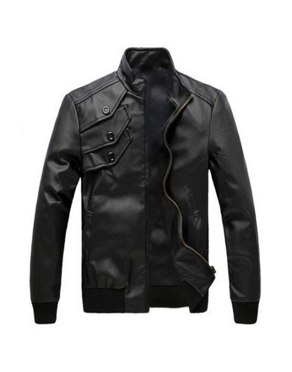 HugMe.fashion Hollywood Genuine Leather Jacket Style JK86