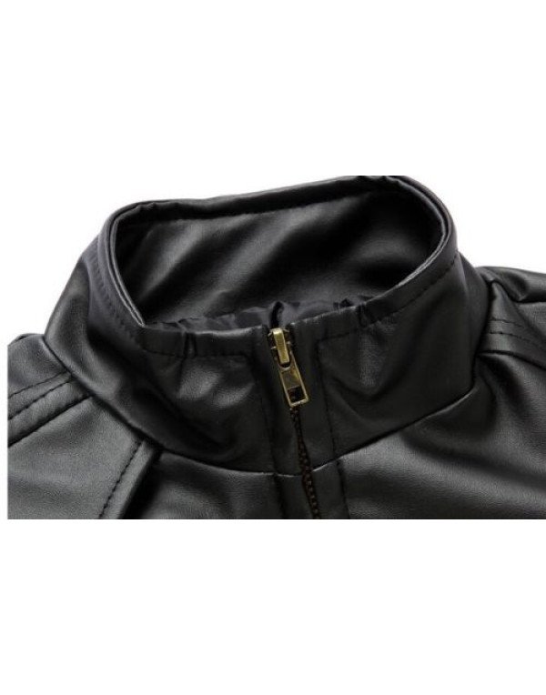 HugMe.fashion Hollywood Genuine Leather Jacket Style JK86