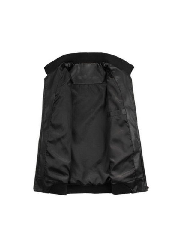 HugMe.fashion Genuine Leather Jacket Slim fit Biker JK94