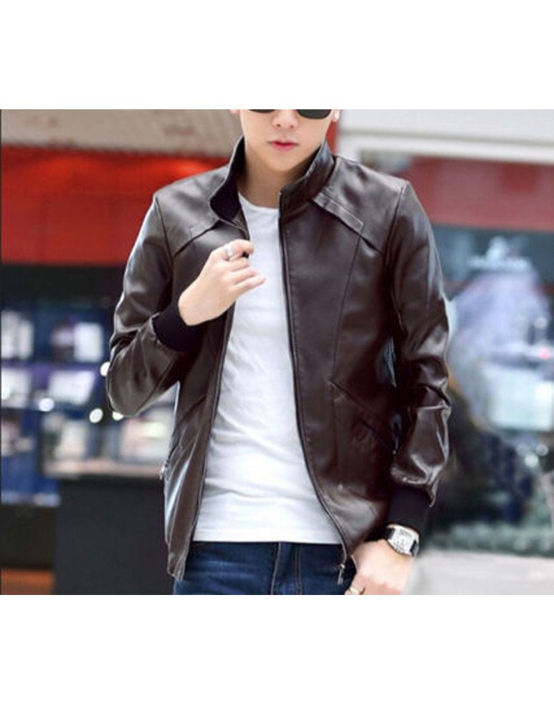 Xxxl leather jacket on sale