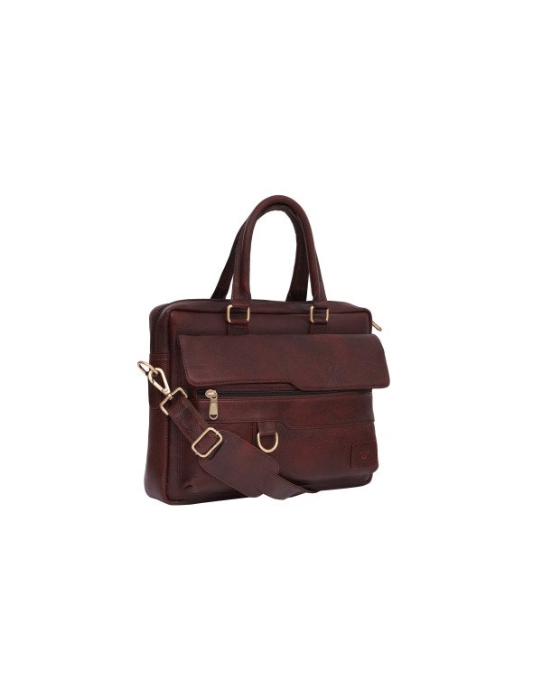 Buy Genuine Leather Bags For Men Online In India