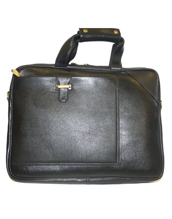 Genuine Leather  Shoulder Laptop Office Bag LB11