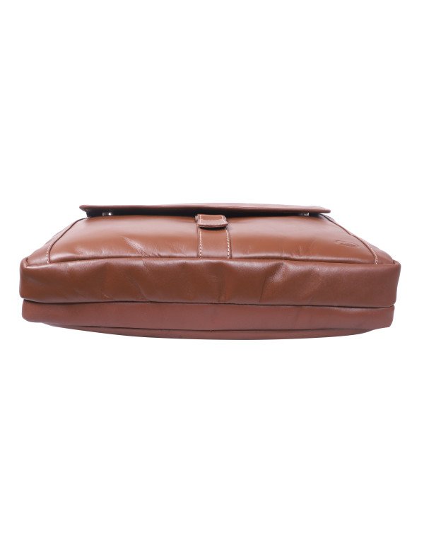 HugMe.Fashion 15" Genuine Leather Office Laptop Bag LB127