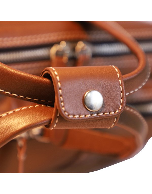 HugMe.Fashion 15" Genuine Leather Office Laptop Bag LB127