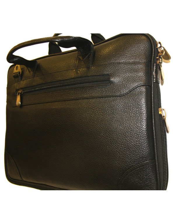 Stylish Genuine Leather Cross Body Laptop Bag For ...