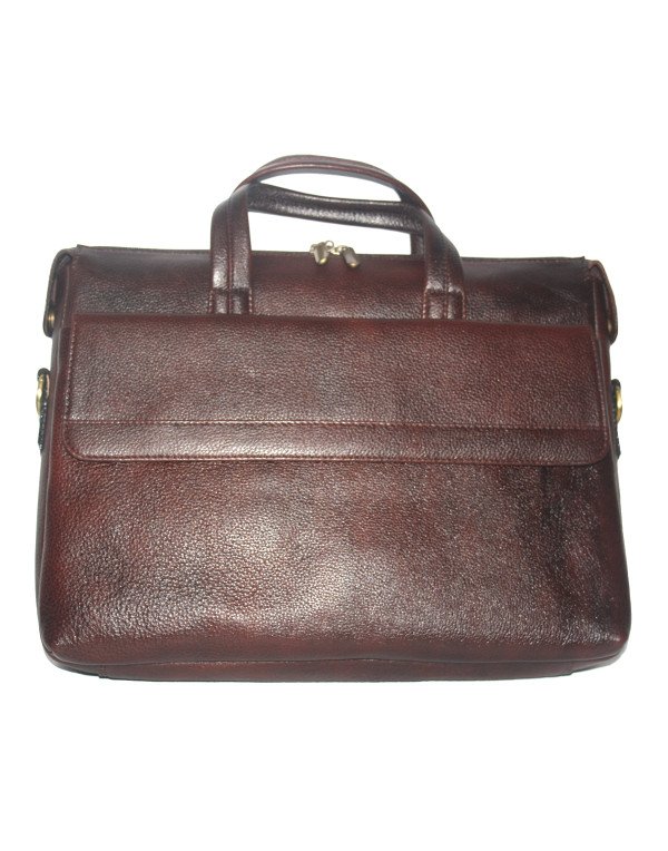 Genuine Leather Brown Messenger Shoulder LB24