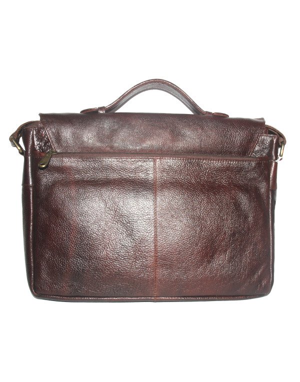 Big Size Genuine Leather Horizontal Laptop Casual LB25