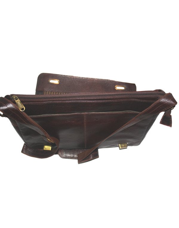 Big Size Genuine Leather Horizontal Laptop Casual LB25
