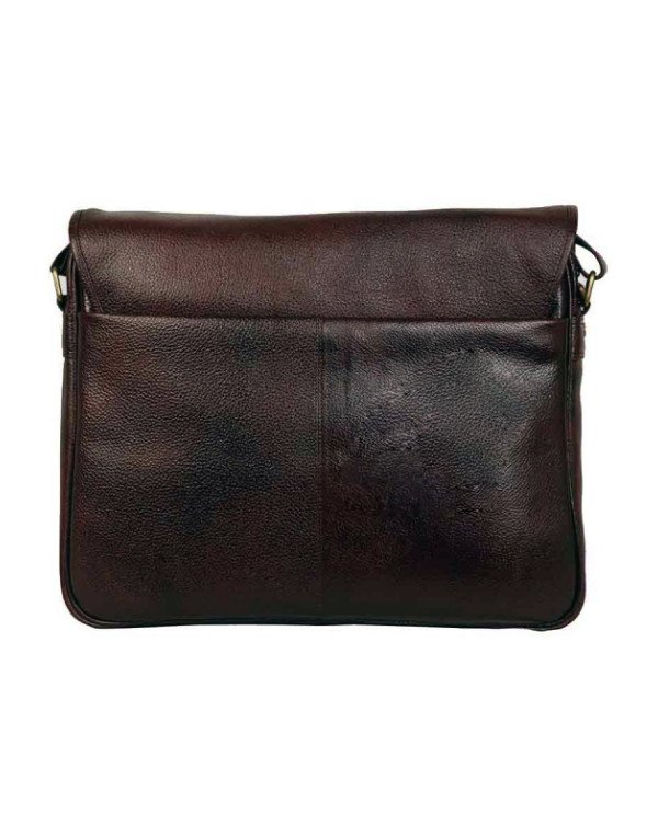 Big Size Genuine Leather Horizontal Laptop LB30