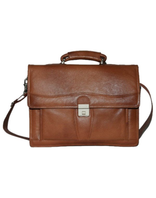 New Genuine Leather Messenger Office Bag LB38