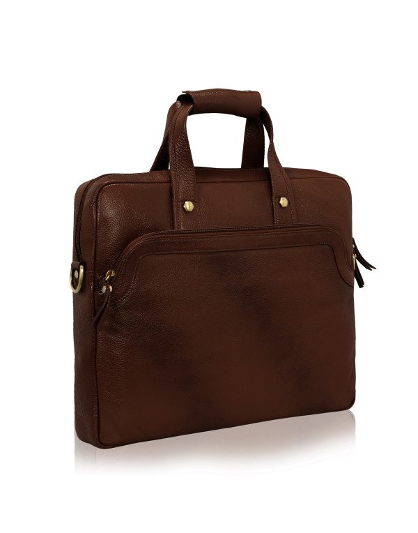 New HugMe.fashion Genuine Leather Laptop Bag LB73