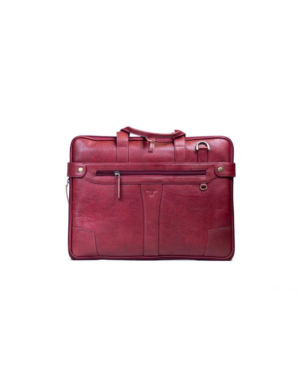HugMe.Fashion Genuine Leather Laptop Bag LB89