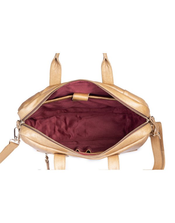 HugMe.Fashion Branded Leather Laptop Bag LB98