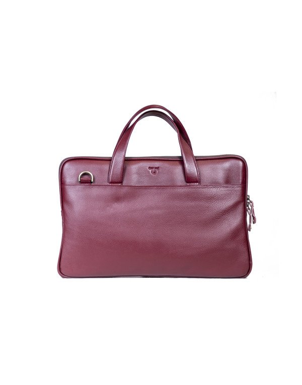 HugMe.Fashion Genuine Leather Formal Laptop Bag LB99