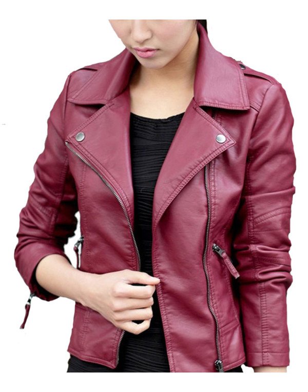 HugMe.fashion Genuine Leather jacket For Women LJK...