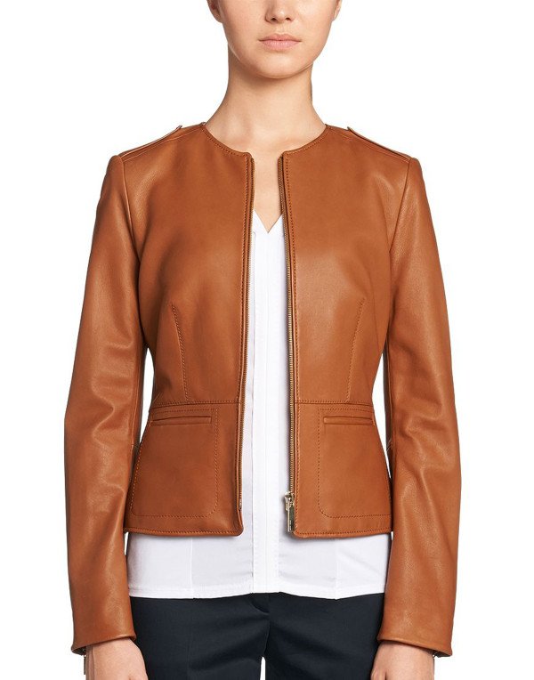 HugMe.fashion New Formal Genuine Leather Jacket Fo...