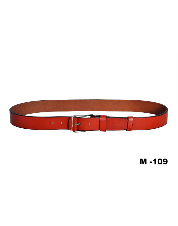 Pure Leather Designer Premium Quality Brown Belt f...