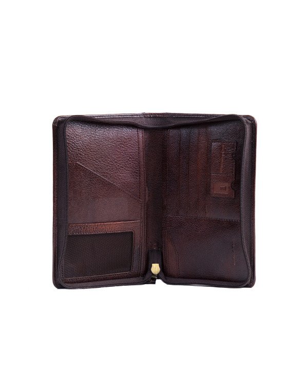 HugMe.Fashion Genuine Leather Passport Holder PH26