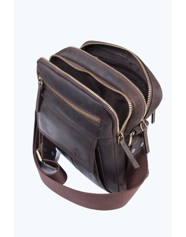 HugMe.fashion Genuine Leather Sling Bag For Office Wear SB101