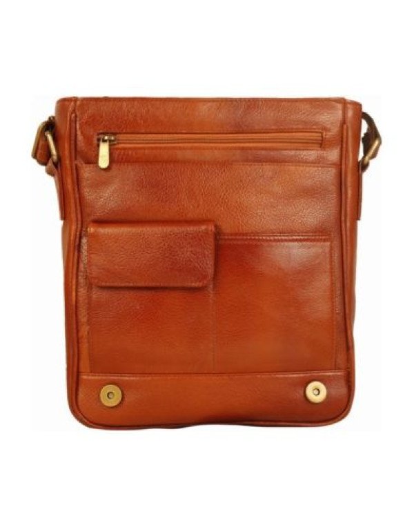 Multipurpose Genuine Leather Cross Body Tablet 