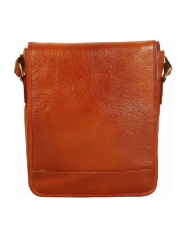 Multipurpose Genuine Leather Cross Body Tablet 