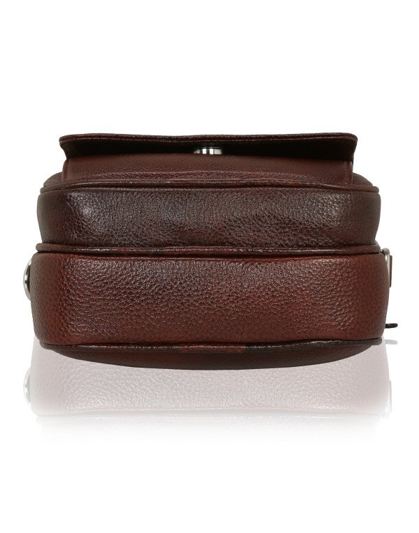 New HugMe.fashion Vintage Collection Leather Sling Bag in Brown SB69