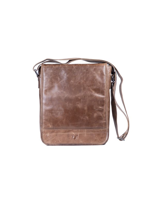 HugMe.fashion Genuine Leather Unisex Sling Bag SB77