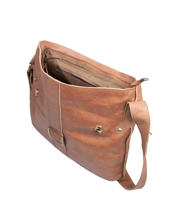 HugMe.Fashion Genuine Leather Sling Bag SB97