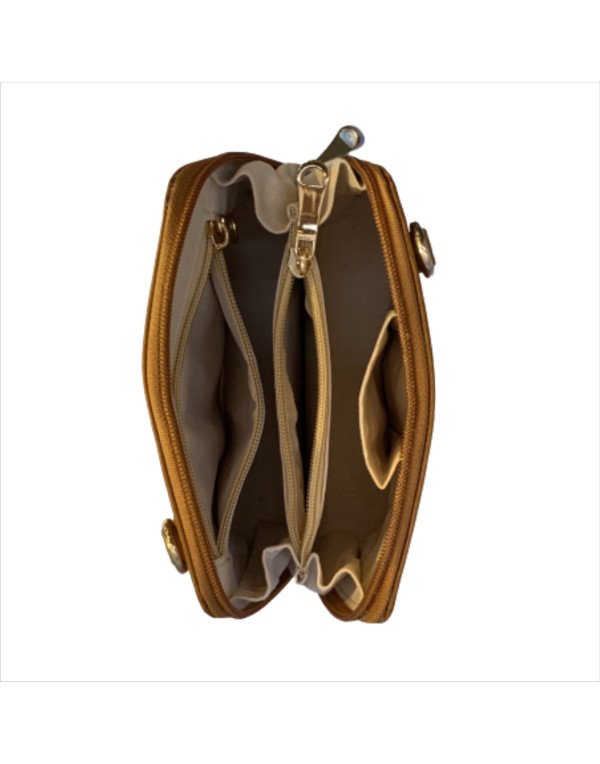 HugMe.fashion Genuine Leather Compact Sling Bag for Ladies SB98