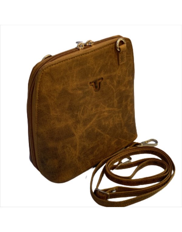 HugMe.fashion Genuine Leather Compact Sling Bag for Ladies SB98